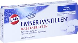 EMSER Pastillen ohne Menthol