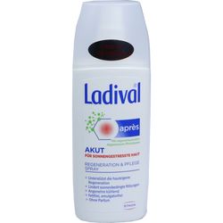 LADIVAL Akut Apres Pflege Beruhigungs-Spray