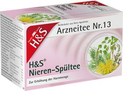H&S Nieren-Spltee Filterbeutel