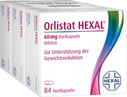 ORLISTAT HEXAL 60 mg Hartkapseln