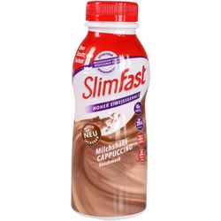 SLIM FAST Fertigdrink Cappuccino