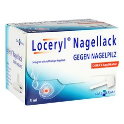 LOCERYL Nagellack gegen Nagelpilz DIREKT-Applikat.