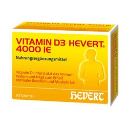 VITAMIN D3 HEVERT 4.000 I.E. Tabletten