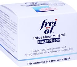 FREI L Totes Meer Mineral NachtPflege