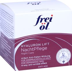 FREI L Anti-Age Hyaluron Lift NachtPflege