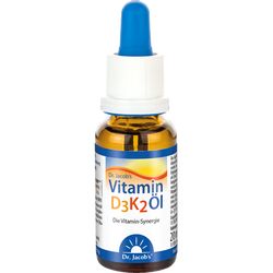 VITAMIN D3K2 l 800 I.E.+20 g D3+K2 Dr.Jacob`s