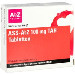 ASS AbZ 100 mg TAH Tabletten