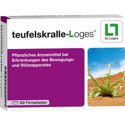 TEUFELSKRALLE-LOGES Filmtabletten