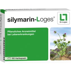 SILYMARIN-Loges Hartkapseln