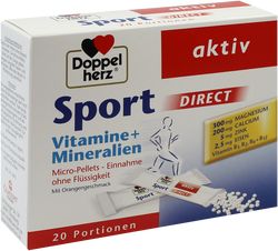 DOPPELHERZ Sport DIRECT Vitamine+Mineralien