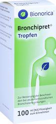 BRONCHIPRET Tropfen