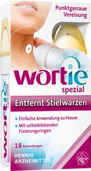 WORTIE Spezial gegen Stielwarzen