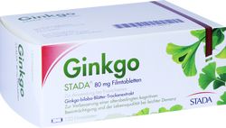 GINKGO STADA 80 mg Filmtabletten