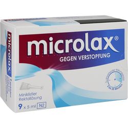 MICROLAX Rektallsung Klistiere