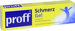 PROFF Schmerzgel 50 mg/g