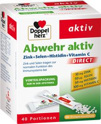 DOPPELHERZ Abwehr aktiv DIRECT Pellets