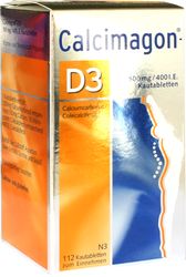 CALCIMAGON D3 Kautabletten