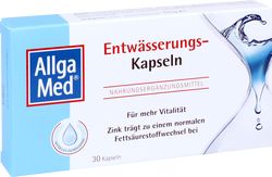 ALLGA MED Entwsserungs-Kapseln