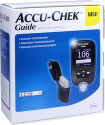 ACCU-CHEK Guide Blutzuckermessgert Set mg/dl