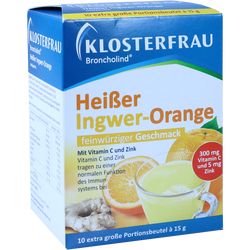 KLOSTERFRAU Broncholind heier Ingwer-Orange Gran.