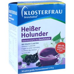 KLOSTERFRAU Broncholind heier Holunder Granulat