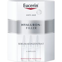 EUCERIN Anti-Age Hyaluron-Filler Serum-Konz.Amp.