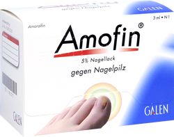 AMOFIN 5% Nagellack