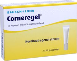 CORNEREGEL Augengel