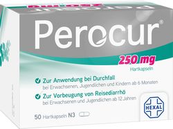 PEROCUR 250 mg Hartkapseln