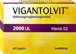 VIGANTOLVIT 2000 I.E. Vitamin D3 Weichkapseln