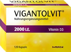 VIGANTOLVIT 2000 I.E. Vitamin D3 Weichkapseln