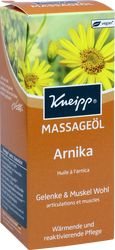 KNEIPP Massagel Arnika