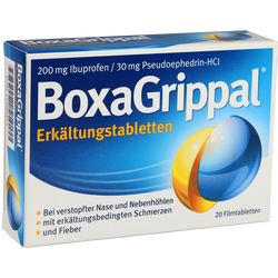 BOXAGRIPPAL Erkltungstabletten 200 mg/30 mg FTA