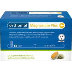 ORTHOMOL Magnesium Plus Kapseln