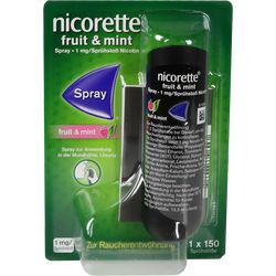 NICORETTE Fruit & Mint Spray 1 mg/Sprhsto