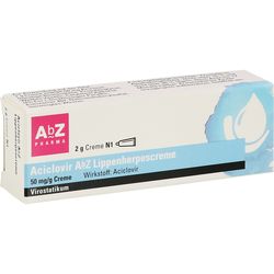 ACICLOVIR AbZ Lippenherpescreme