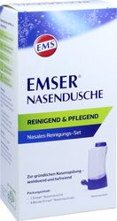 EMSER Nasendusche mit 4 Btl.Nasensplsalz