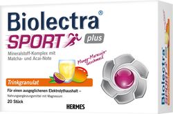 BIOLECTRA Sport Plus Trinkgranulat