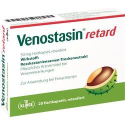 VENOSTASIN retard 50 mg Hartkapsel retardiert