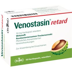 VENOSTASIN retard 50 mg Hartkapsel retardiert