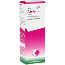 VIVIDRIN Azelastin 1 mg/ml Nasenspray Lsung