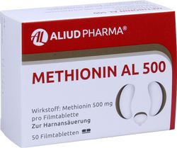 METHIONIN AL 500 Filmtabletten