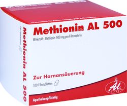 METHIONIN AL 500 Filmtabletten
