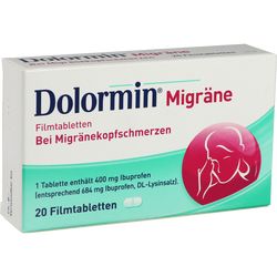 DOLORMIN Migrne Filmtabletten