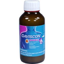 GAVISCON Dual 500mg/213mg/325mg Suspension z.Einn.