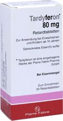 TARDYFERON Depot-Eisen(II)-sulfat 80 mg Retardtab.
