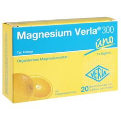 MAGNESIUM VERLA 300 Orange Granulat