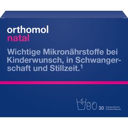 ORTHOMOL Natal Granulat/Kapseln 30 Btl.Kombipack.