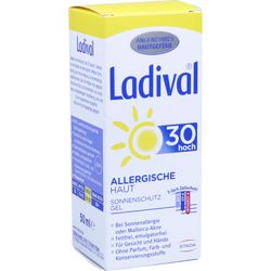 LADIVAL allergische Haut Gel LSF 30