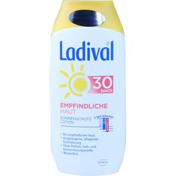 LADIVAL empfindliche Haut Lotion LSF 30